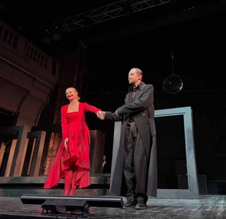 «Что пользы человеку обрести весь мир, если он теряет собственную душу?»