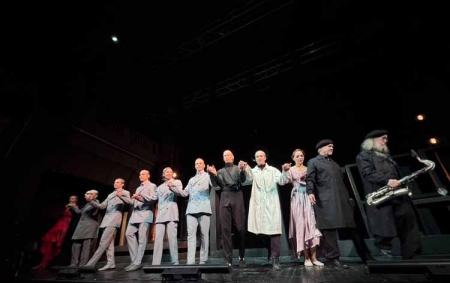 «Что пользы человеку обрести весь мир, если он теряет собственную душу?»