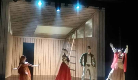 «Балет по форме и притча по содержанию» - премьера в театре кукол имени Образцова