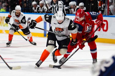 Московские «гладиаторы» уступили в Минске, а «тигры» не заметили ярославцев