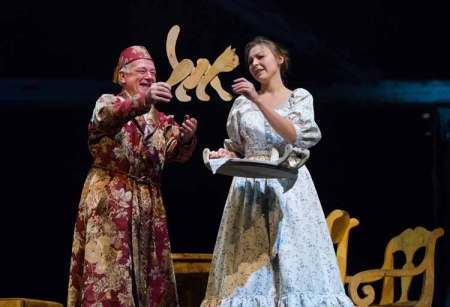 «Отцы и дети» в рамках Фестиваля «Школьная классика»