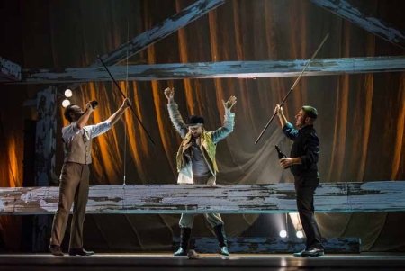 «Отцы и дети» в рамках Фестиваля «Школьная классика»