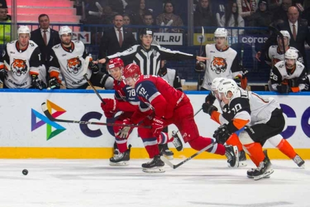 Московские «гладиаторы» уступили в Минске, а «тигры» не заметили ярославцев