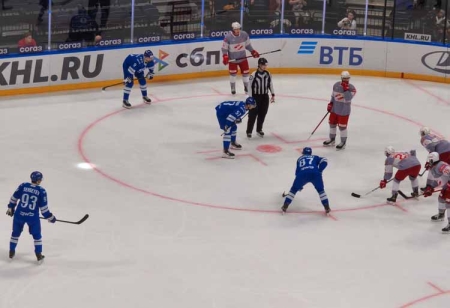 Хоккейное дерби столицы