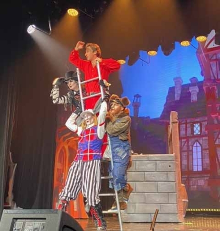 Лучшие «Бременские музыканты» Москвы