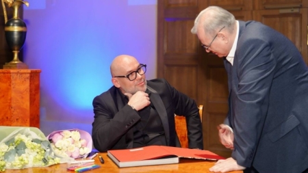 Максим Аверин: «Иду по солнечной стороне улицы»