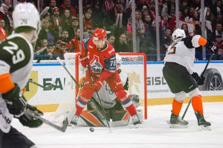 Московские «гладиаторы» уступили в Минске, а «тигры» не заметили ярославцев