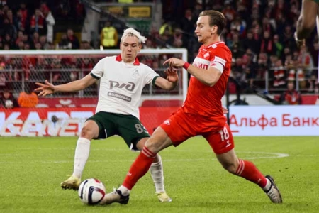 «Спартак» не заметил «Локомотив» в кубковом дерби