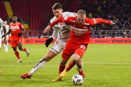 Фундаментальное дерби в пользу спартаковцев