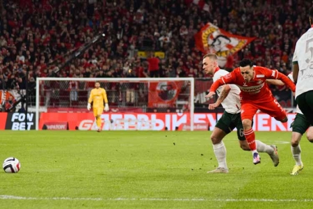 «Спартак» не заметил «Локомотив» в кубковом дерби