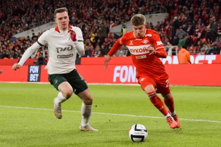 «Спартак» не заметил «Локомотив» в кубковом дерби