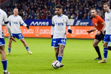 «Динамо» сыграет со «Спартаком» в ½ Пути РПЛ Кубка России