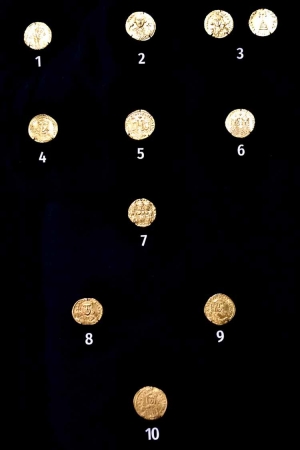 Византийские монеты из коллекции Г.А. Щетинина