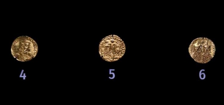 Византийские монеты из коллекции Г.А. Щетинина