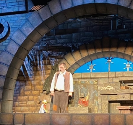 «Буратино» в театре Образцова