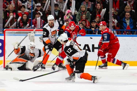 Московские «гладиаторы» уступили в Минске, а «тигры» не заметили ярославцев