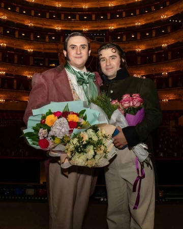 Опера Родиона Щедрина «Мертвые души» (12+) – вернулась в репертуар Большого театра