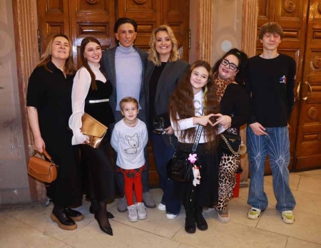 Премьера спектакля "Лягушка-путешественница"