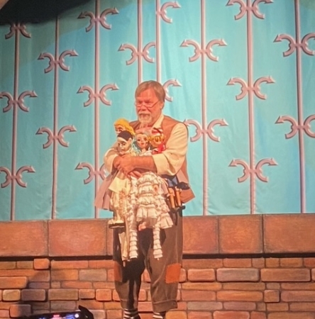 «Буратино» в театре Образцова