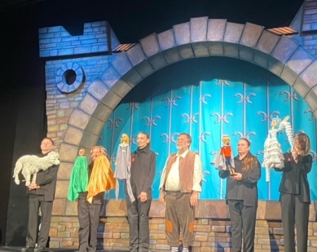 «Буратино» в театре Образцова