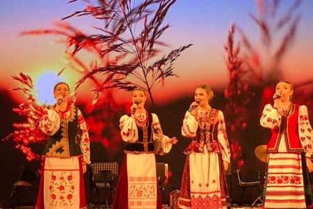 Гала концерт казачьих коллективов