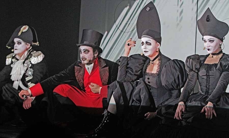 Гоголевский «Ревизор»(12+) в Губернском театре