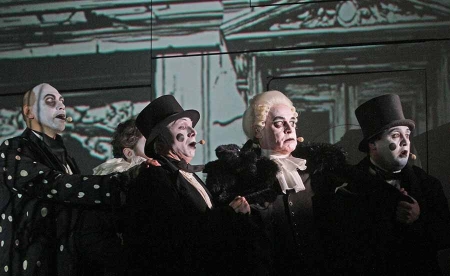 Гоголевский «Ревизор»(12+) в Губернском театре