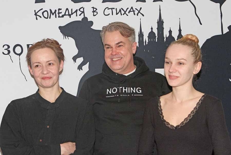 Гоголевский «Ревизор»(12+) в Губернском театре