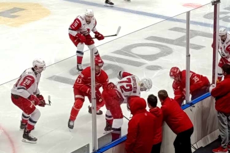 «Железнодорожники» из Ярославля «переехали» московский «Спартак»