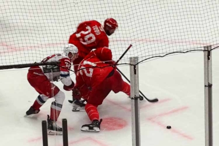 «Железнодорожники» из Ярославля «переехали» московский «Спартак»