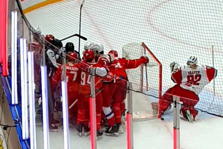 «Железнодорожники» из Ярославля «переехали» московский «Спартак»