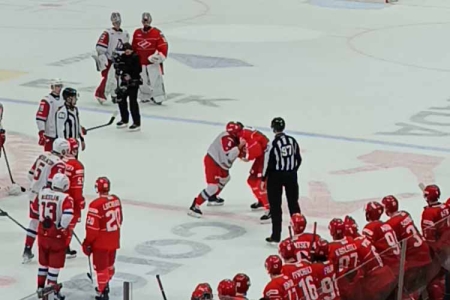 «Железнодорожники» из Ярославля «переехали» московский «Спартак»