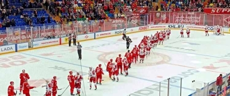 «Железнодорожники» из Ярославля «переехали» московский «Спартак»