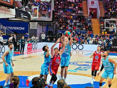 Баскетбольное дерби двух столиц