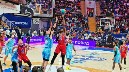 Баскетбольное дерби двух столиц