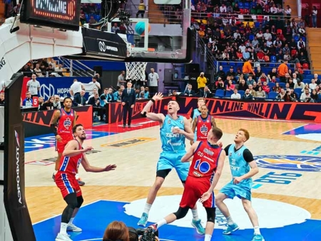 Баскетбольное дерби двух столиц