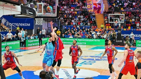 Баскетбольное дерби двух столиц