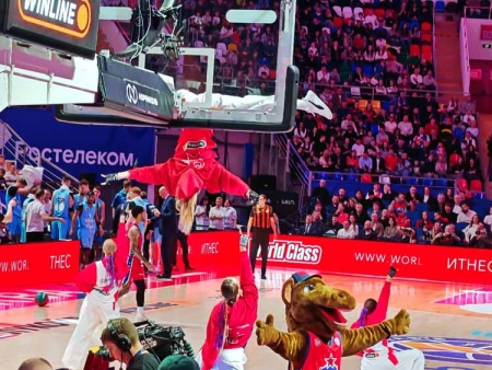 Баскетбольное дерби двух столиц