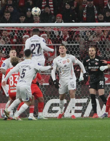 Фундаментальное дерби в пользу спартаковцев