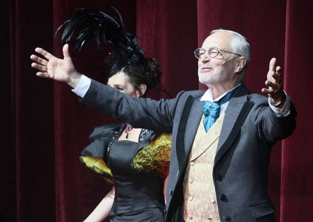 «Свадьба Кречинского» (12+) в театре Сатиры