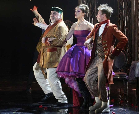 «Свадьба Кречинского» (12+) в театре Сатиры