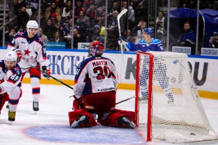 Хоккейное дерби столицы