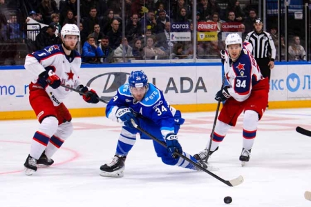 Хоккейное дерби столицы