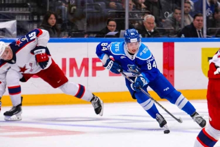 Хоккейное дерби столицы