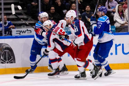 Хоккейное дерби столицы