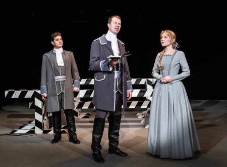 Самарская «Капитанская дочка» на московской сцене