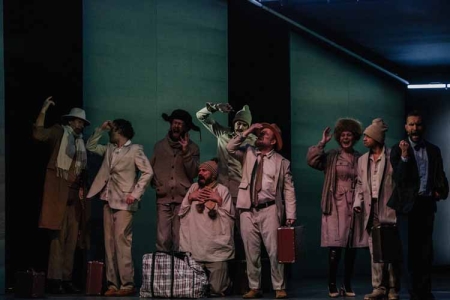 Московский независимый театр «Кашемир» открыл третий сезон