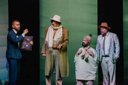 Московский независимый театр «Кашемир» открыл третий сезон