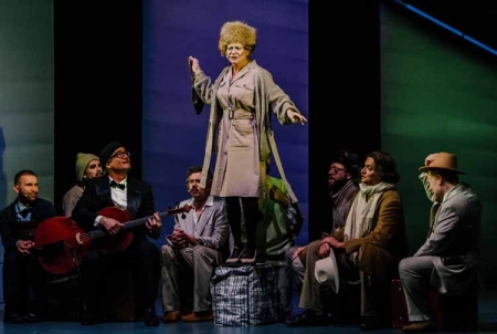 Московский независимый театр «Кашемир» открыл третий сезон