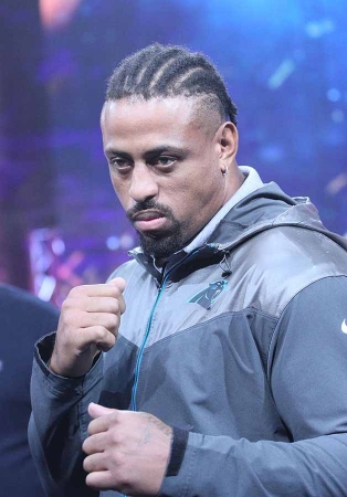 Пресс-конференция накануне главного боя осени